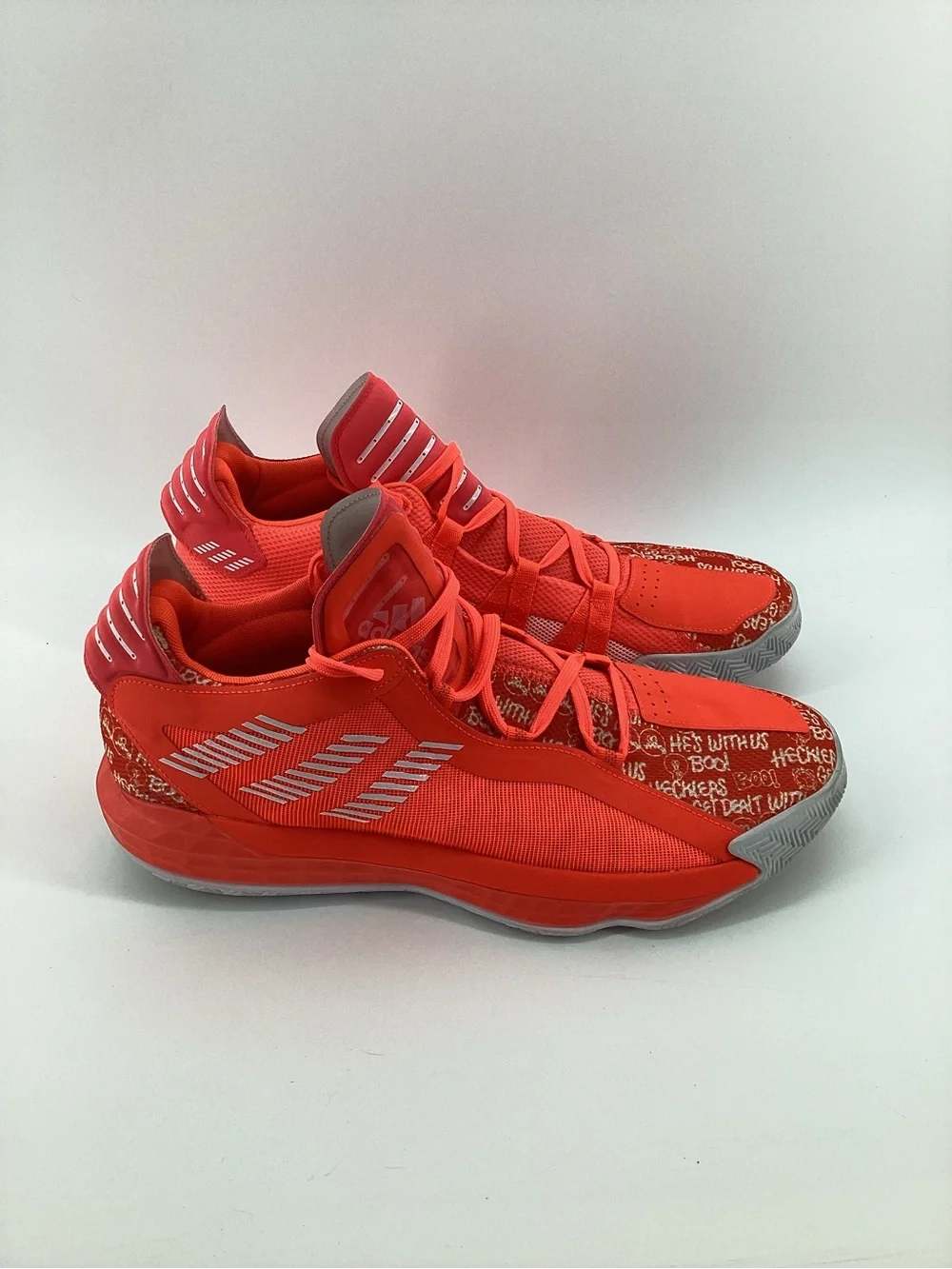 adidas vibrant red
